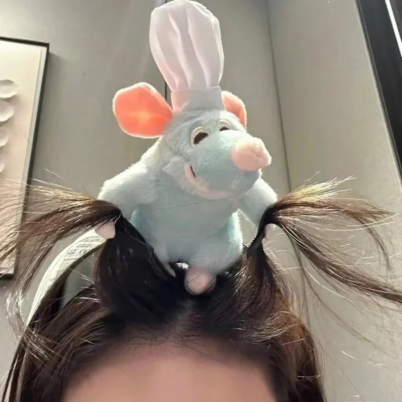 Accessori Per Capelli Cerchietto Peluche Topper Divertente - Image 6
