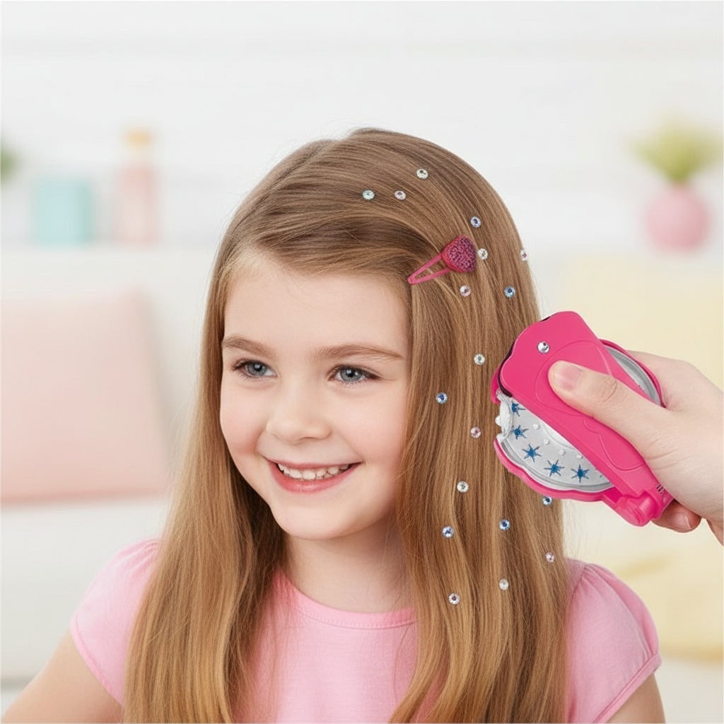 Accessorio Styling Capelli Applicatore Perline - Image 1