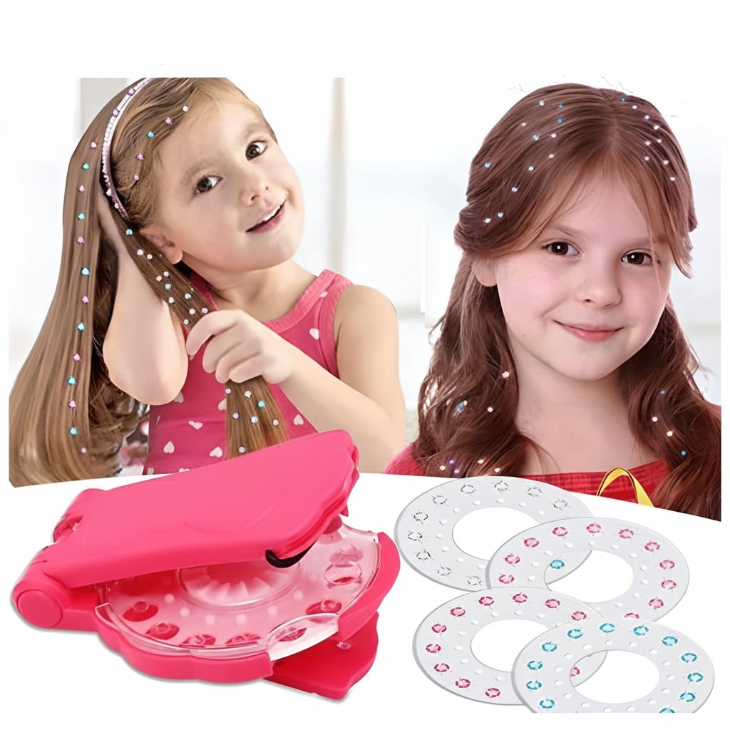 Accessorio Styling Capelli Applicatore Perline - Image 3