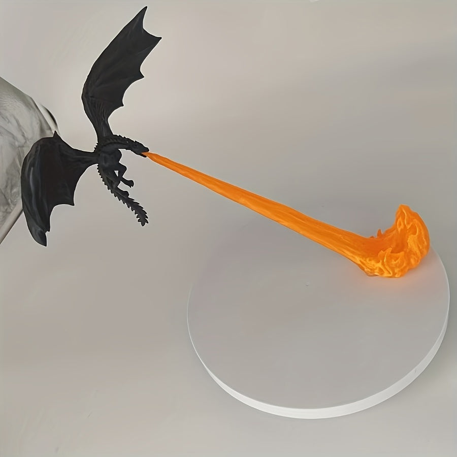 DragonFlame - Conjunto Festivo de Suportes para Livros de Dragão