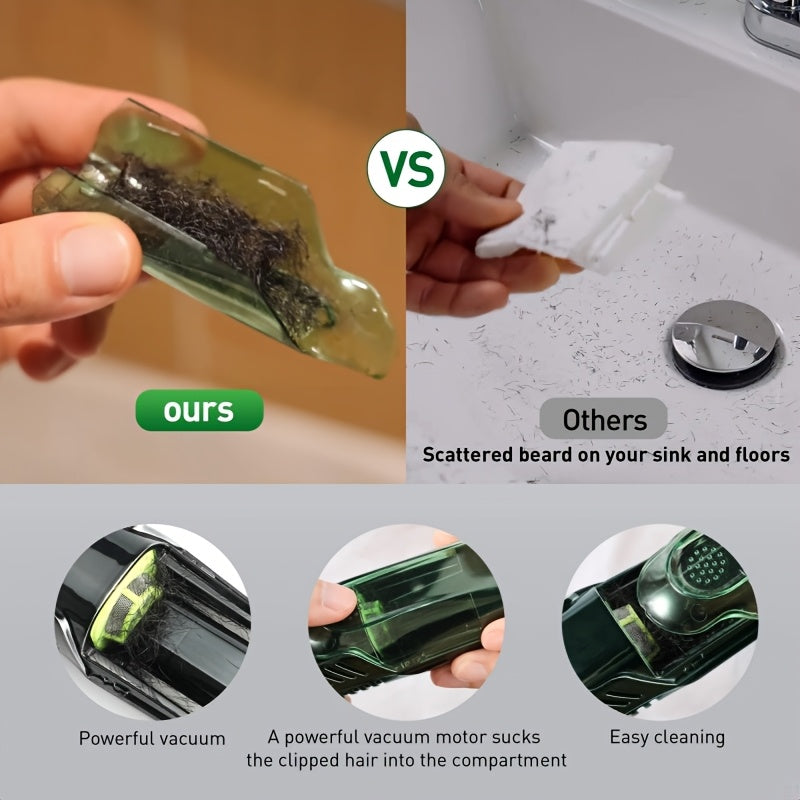 Beard Trimmer Wireless Precision USB Rechargeable