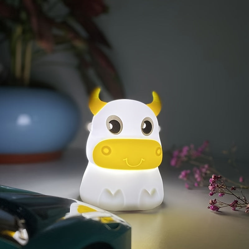 SwanLight - Creative Gooseneck Table Lamp with LED Lighting and Cartoon Design