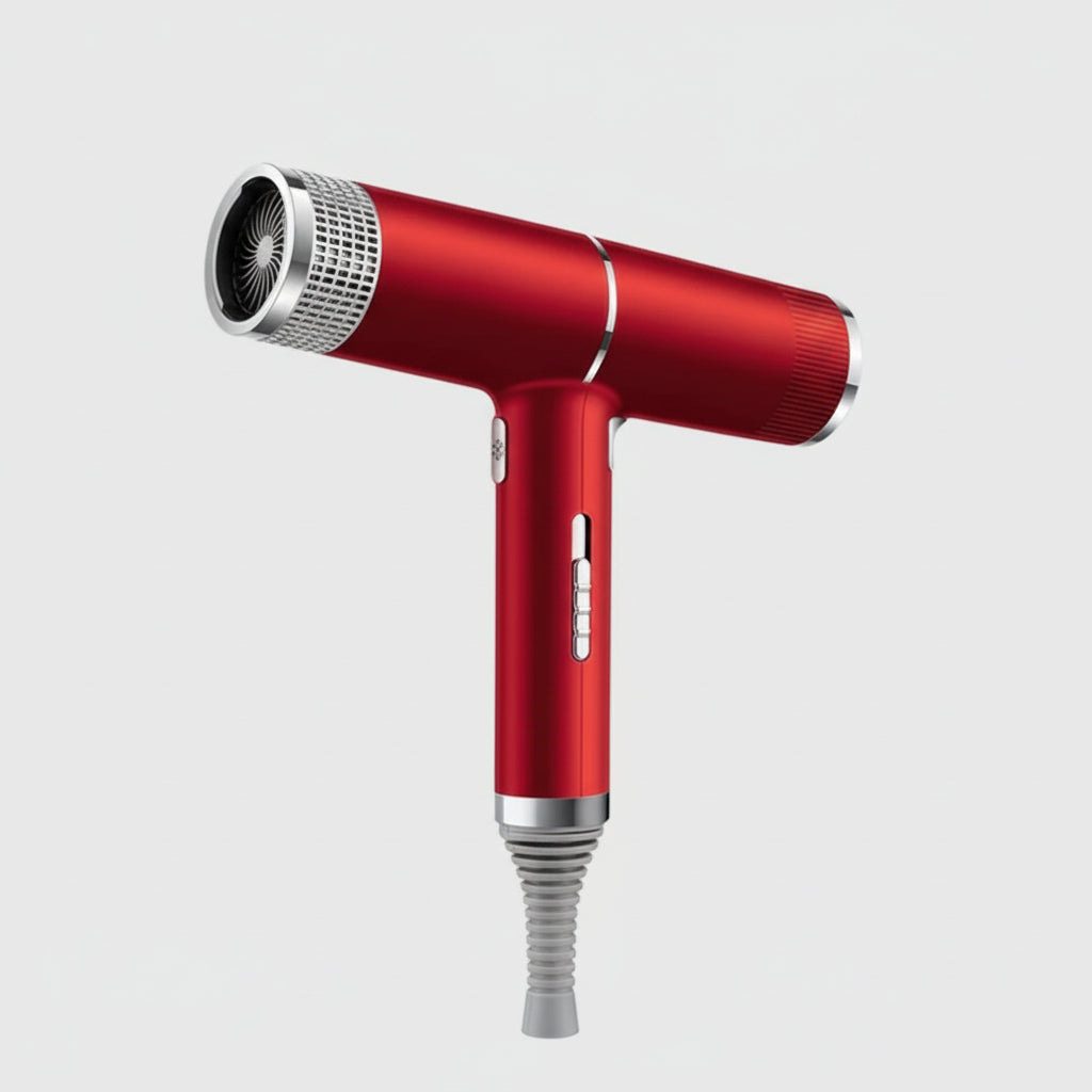 Professional Hair Dryer Quick Drying Ion Technology Shiny Hair