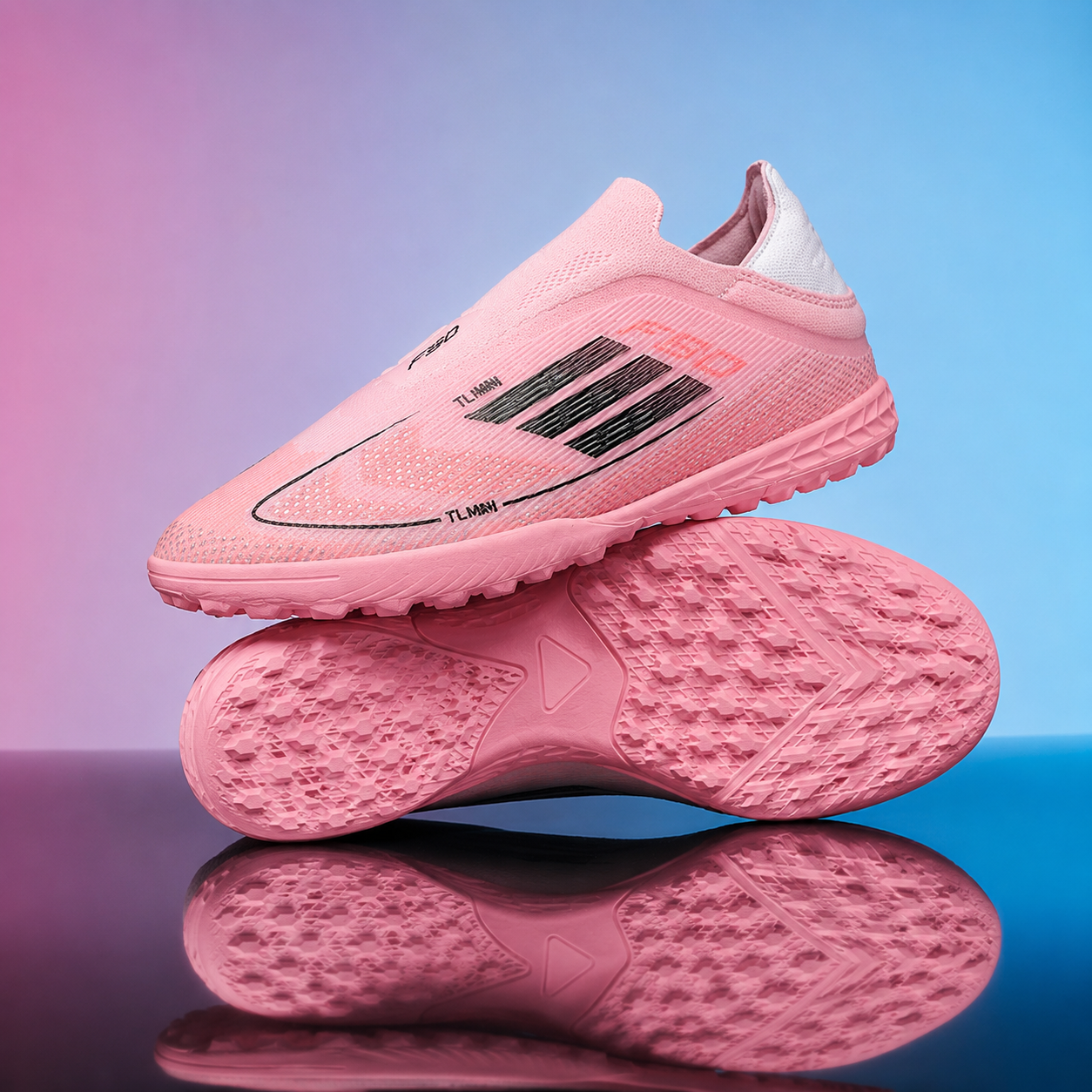 Zapatos de fútbol para hombre Mundial Entrenamiento en interior con tacos antideslizantes