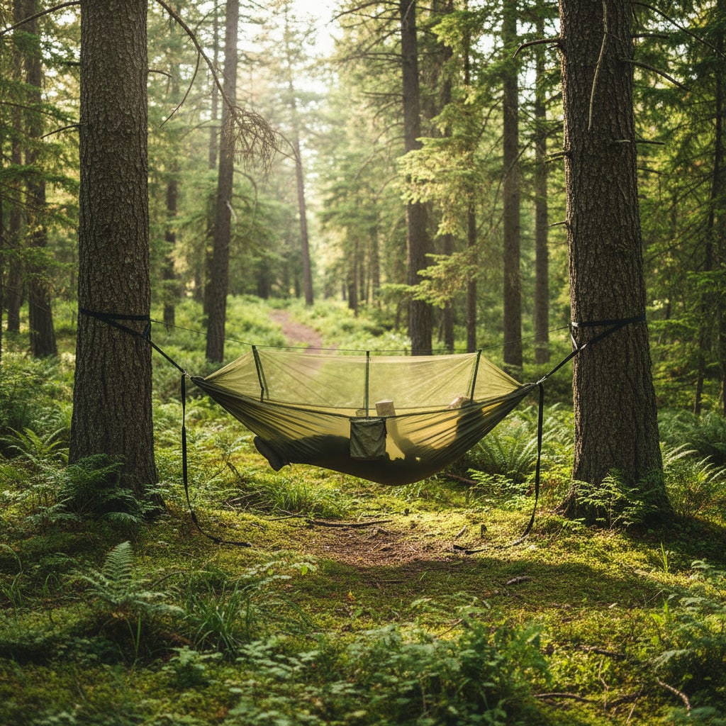 Amaca Campeggio Zanzariera Relax Outdoor - Image 1