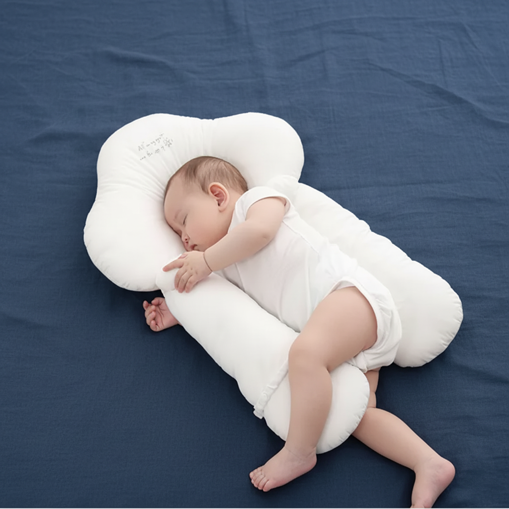 Cuscino Antibatterico Bambini Sicuro Confortevole Dormire