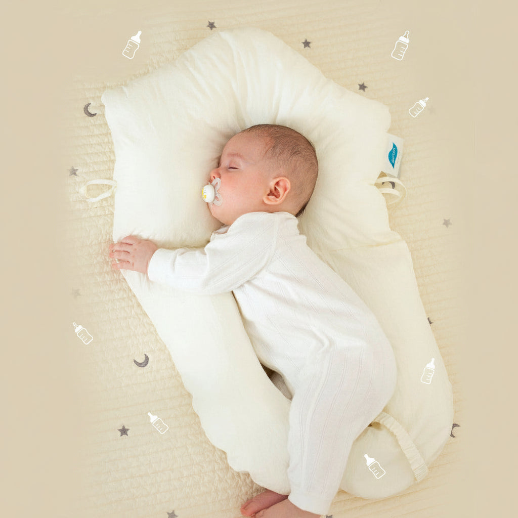 Cuscino Antibatterico Bambini Sicuro Confortevole Dormire