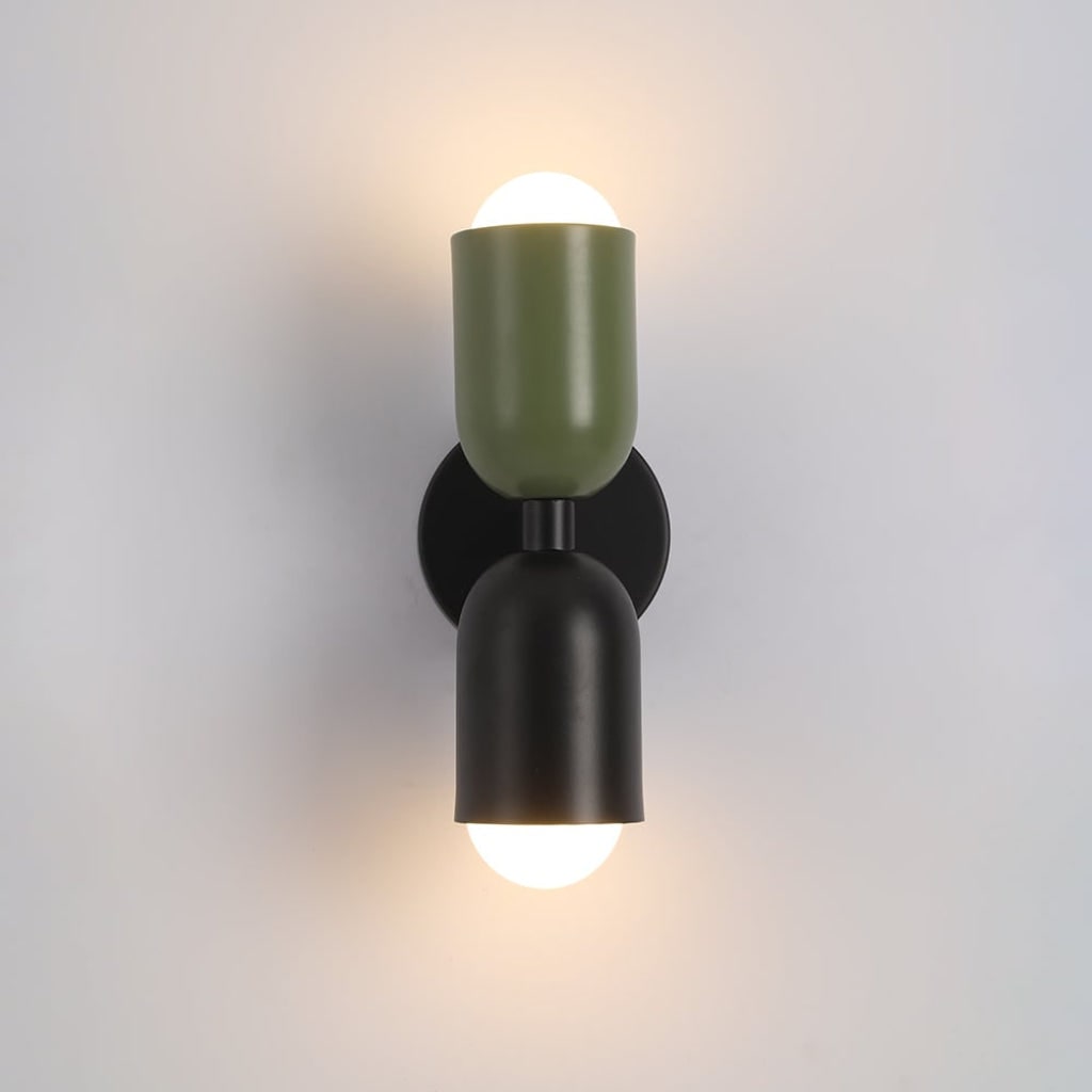Applique Parete Moderna Doppia Luce - Image 10
