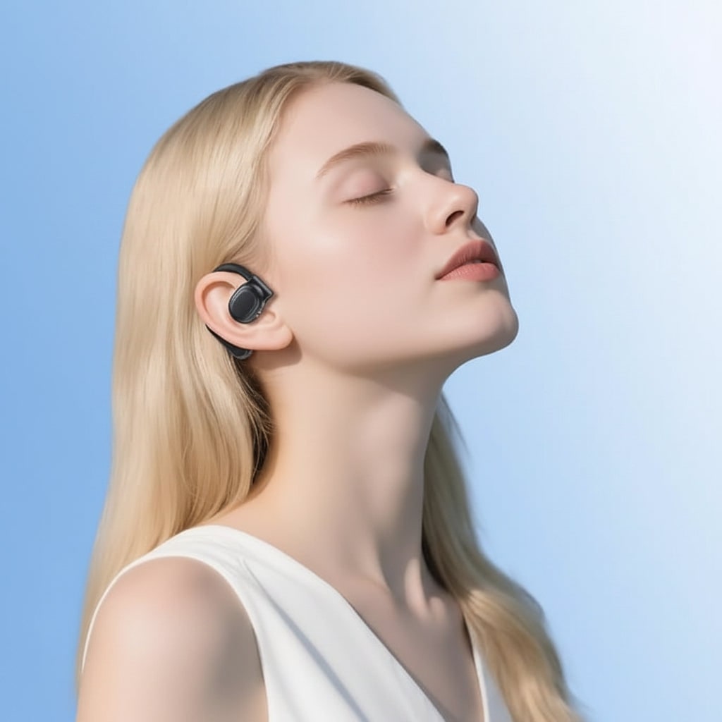 Auricolari Bluetooth Wireless Cancellazione Rumore - Image 3