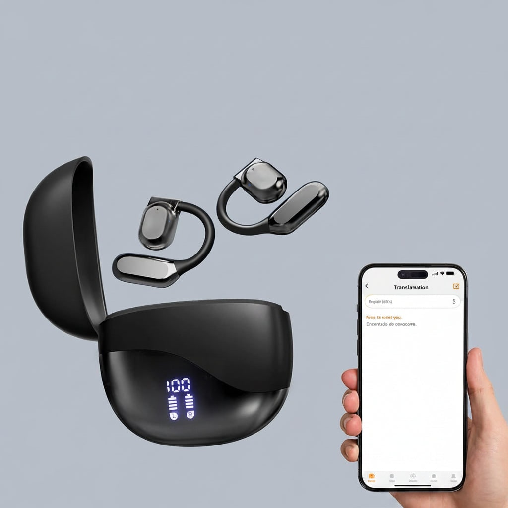 Auricolari Bluetooth Wireless Cancellazione Rumore - Image 4