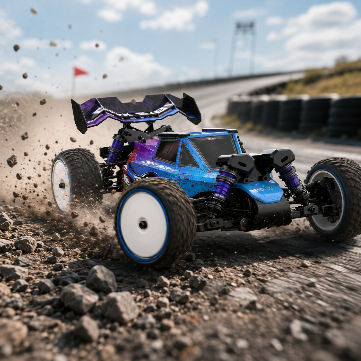 Auto Radiocomandata Fuoristrada 4WD RC Alta Velocità - Image 1