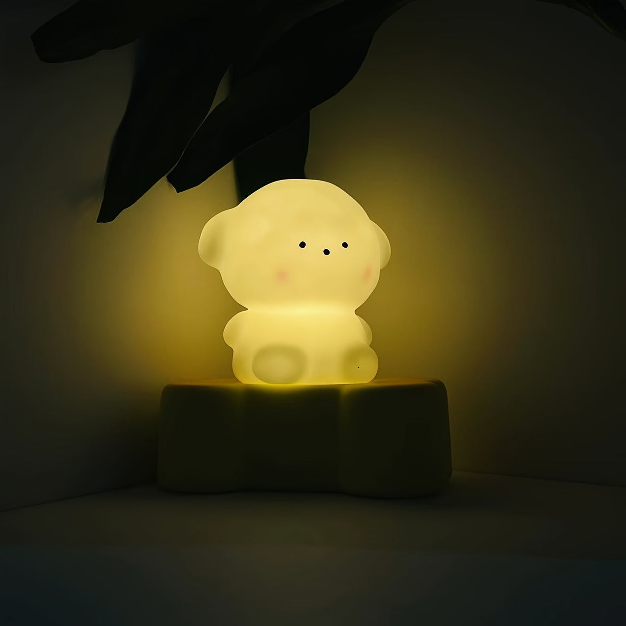 GlowDeco - Battery-Powered Decorative Night Light