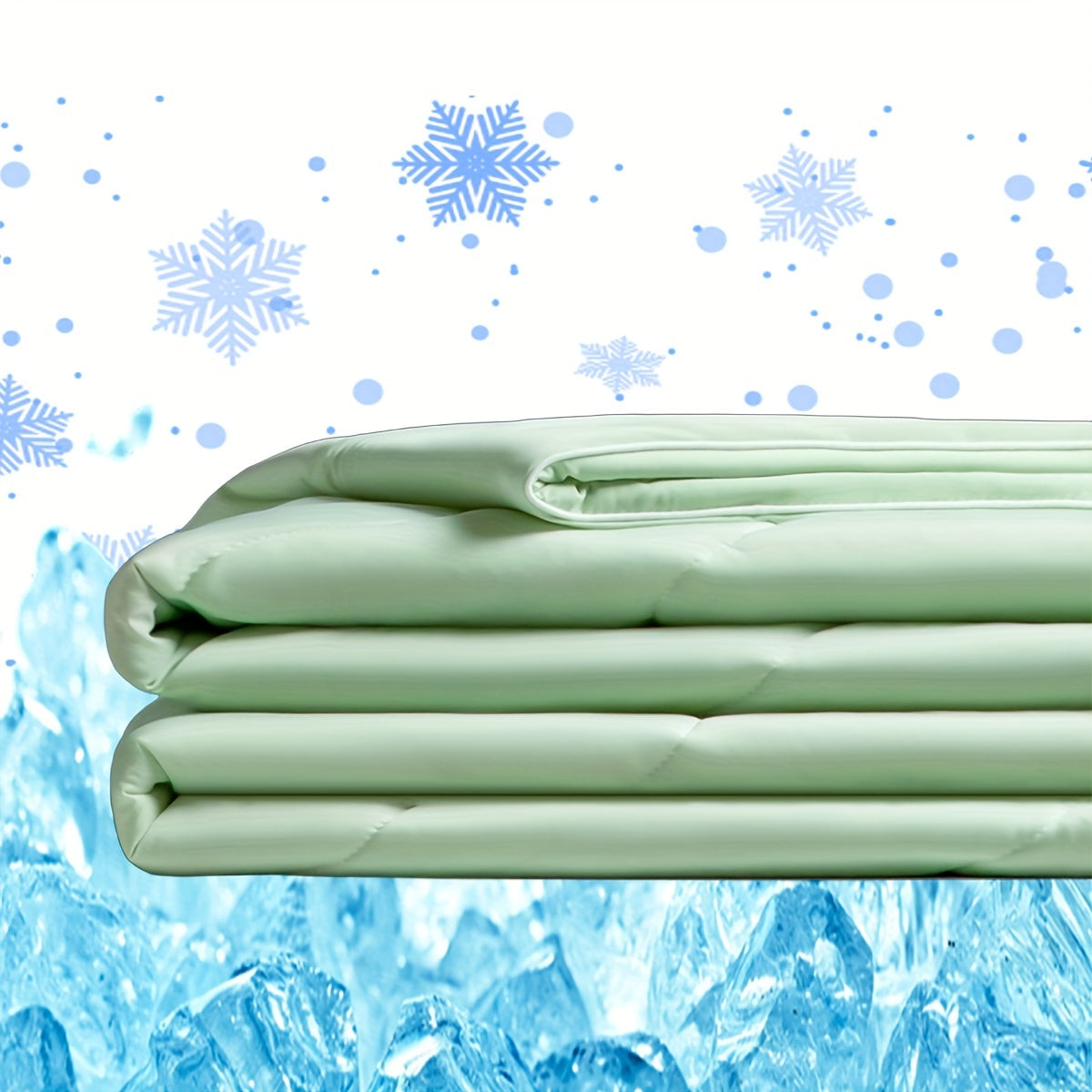 Cool Feeling Blanket - Lightweight Cooling Summer Blanket, Ideal for Warm Sleepers and Air Conditioning