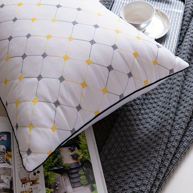 IllumiPillow Luxe – Cuscino da Hotel Premium Lavabile con Supporto per il Collo – Traspirante e Morbido