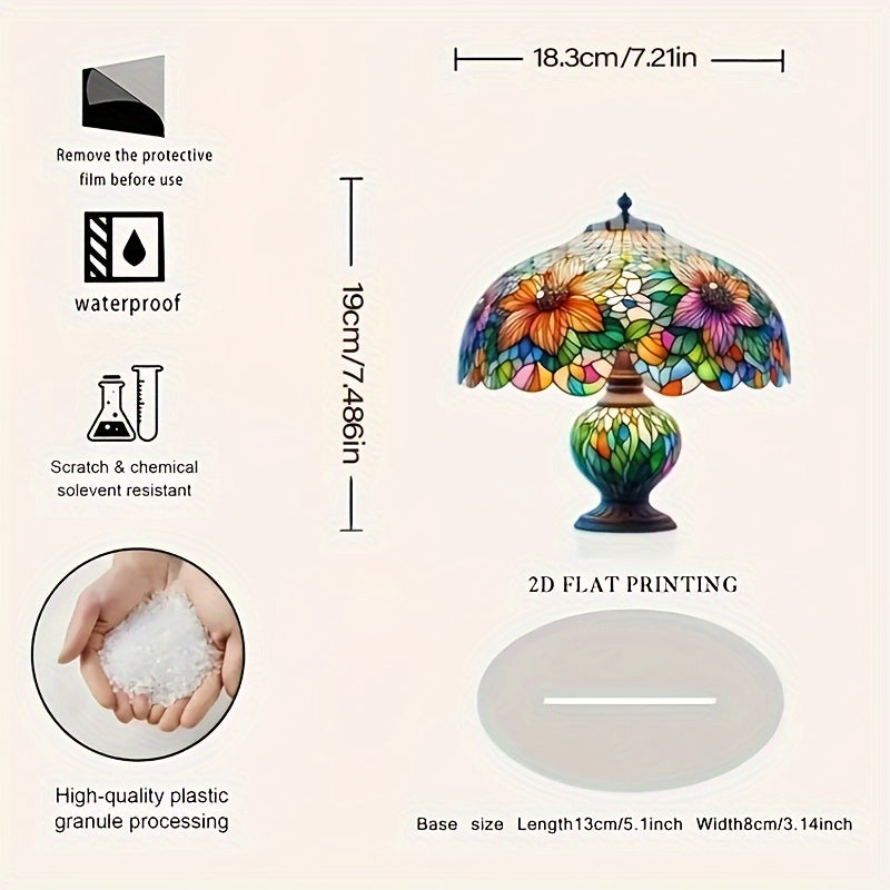 GlamTafel - Stylish Acrylic Table Lamp Decoration