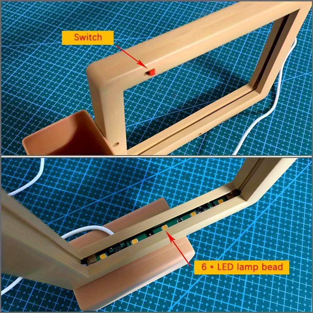 GlowBoard - USB Rewritable Night Light