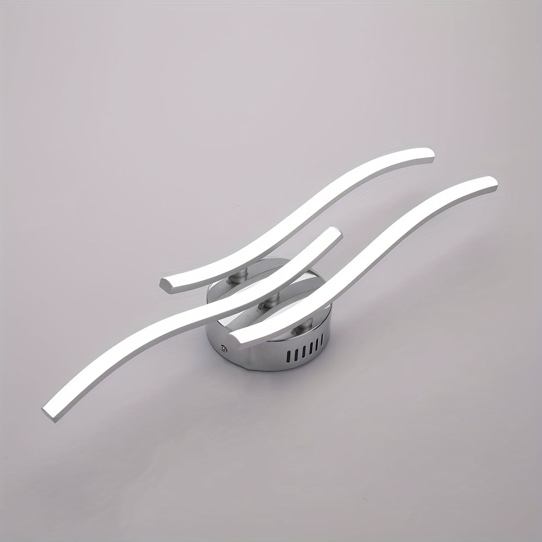 LumaCurve - Lampada da soffitto LED dimmerabile con design elegante a curva