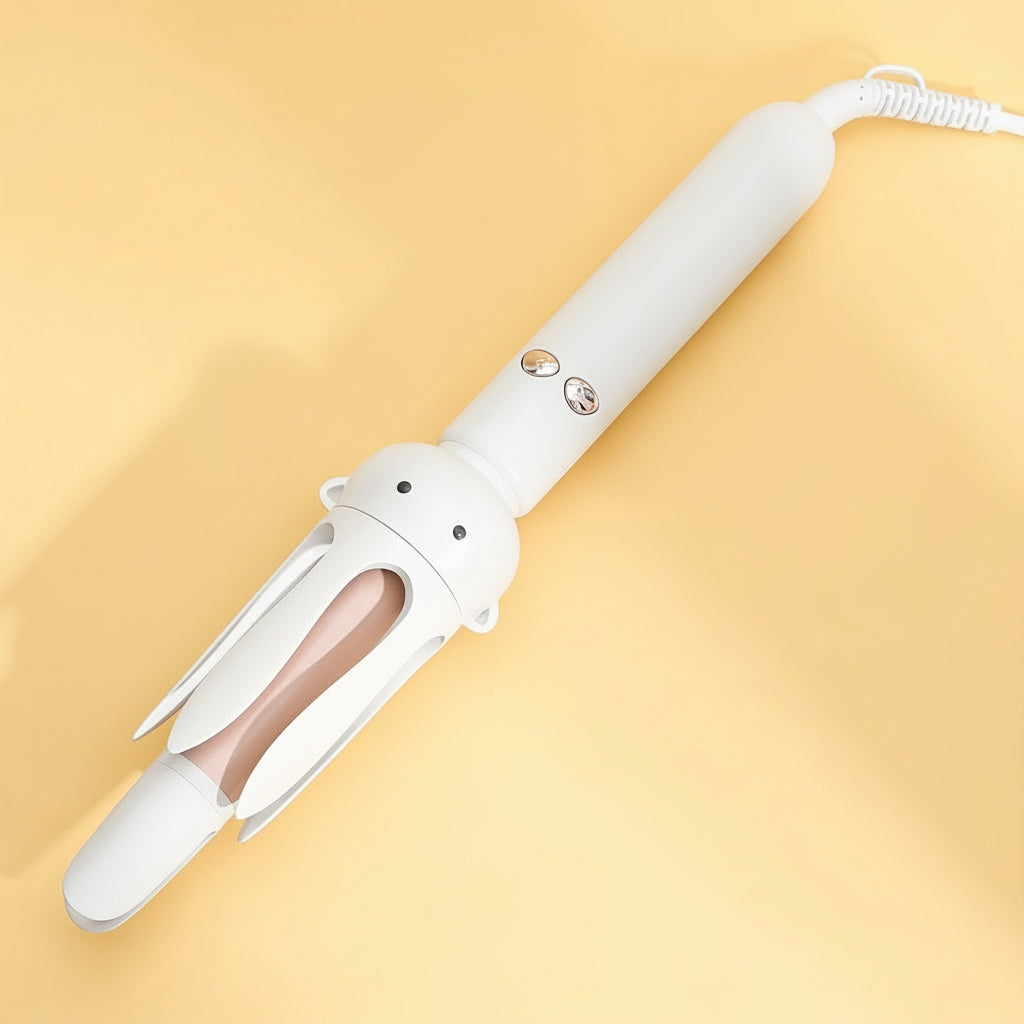 Ceramic Curling Iron Hair Curls Styling