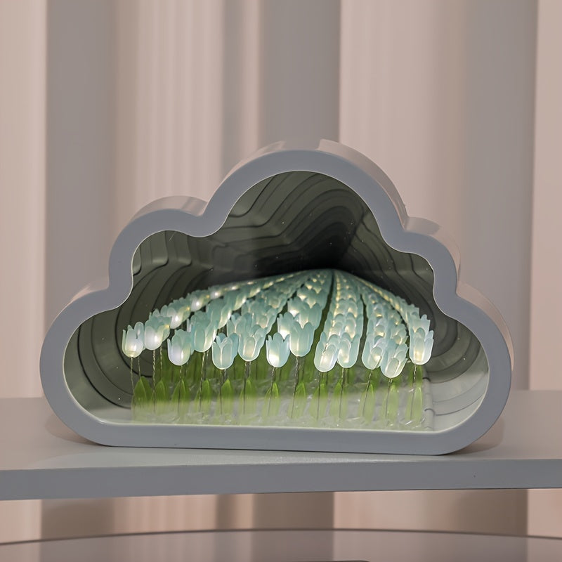 TulipGlow - LED Tulip Night Light for Room Decoration