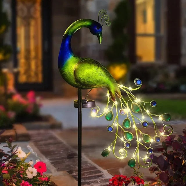 LumiPlume - Decoratieve Tuinlamp