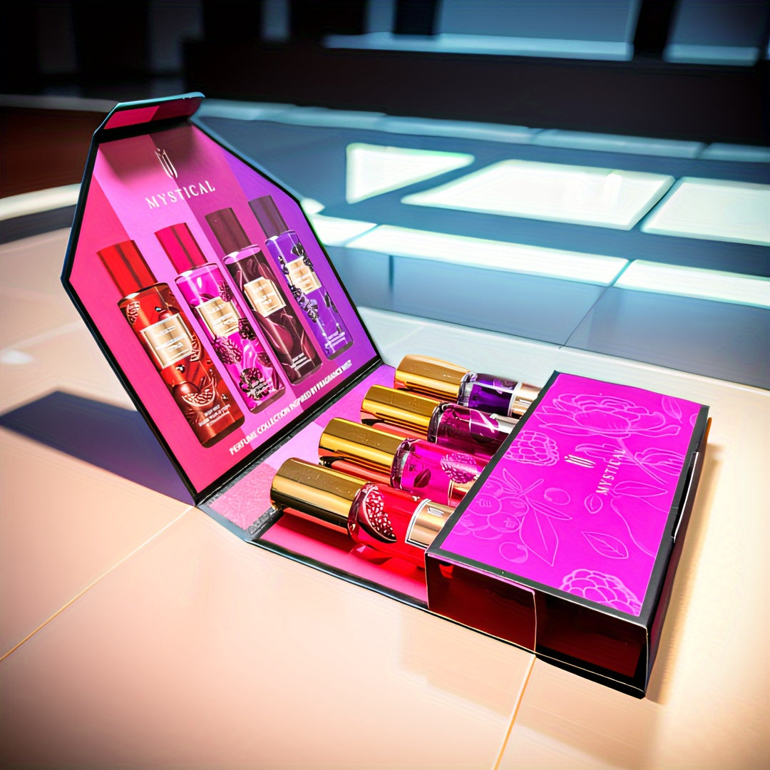 Mother's Day Gift Perfume Set Women's Fragrance Spray Gift Box