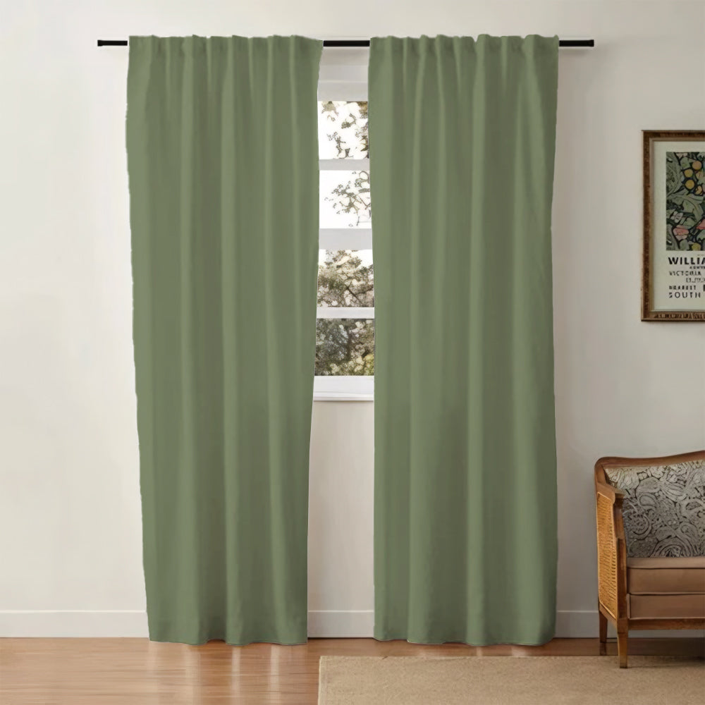 Aira - Tenda in Lino e Cotone con Tessuto Superiore Morbido