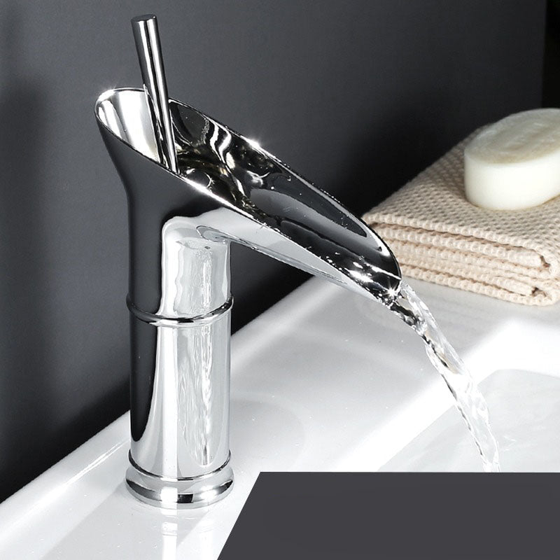 Rubinetto da Lavabo da Bagno a Cascata Antico