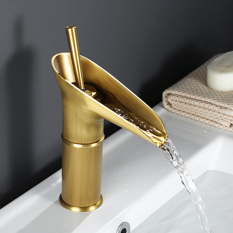 Rubinetto da Lavabo da Bagno a Cascata Antico