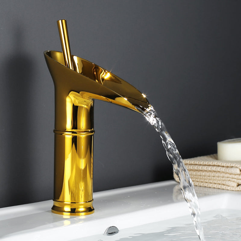 Rubinetto da Lavabo da Bagno a Cascata Antico
