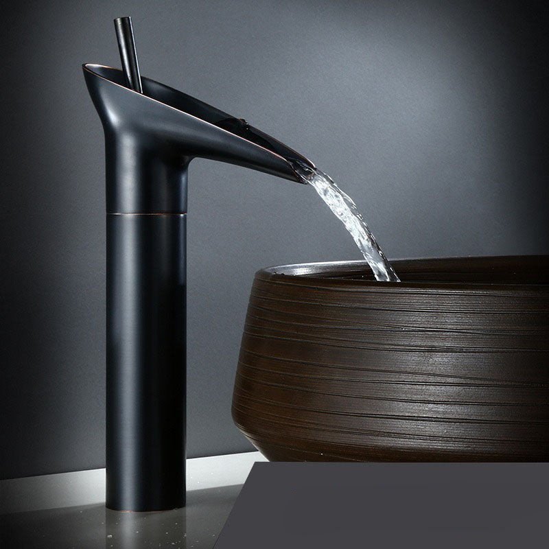 Rubinetto da Lavabo da Bagno a Cascata Antico
