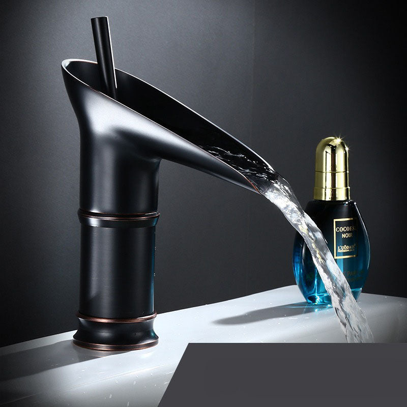 Rubinetto da Lavabo da Bagno a Cascata Antico