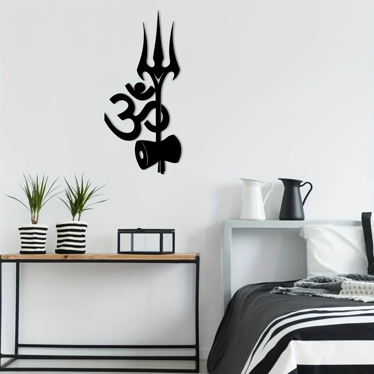 ShivaDecor - Adiyogi Metal Wall Sculpture