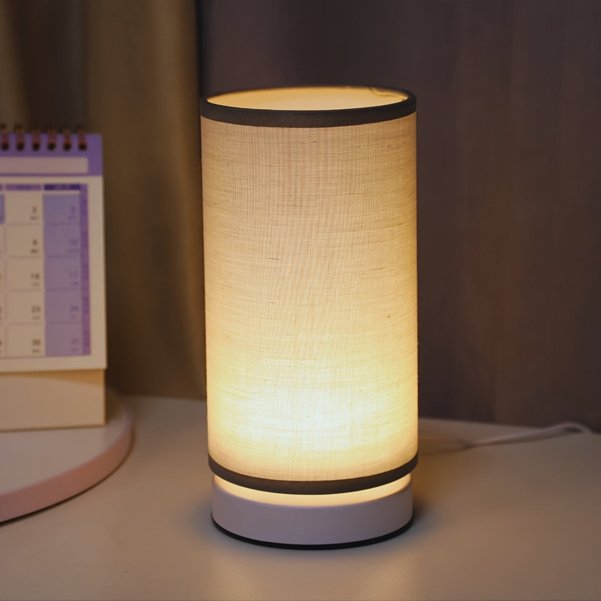 ModernLight - Cylinder USB Table Lamp