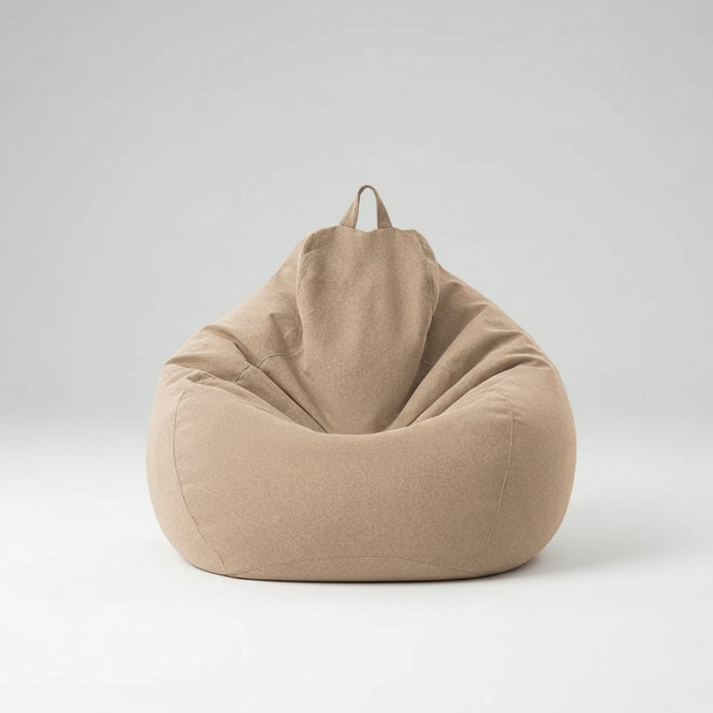 Ergonomische Linnen Zitzak Woonkamer Slaapkamer