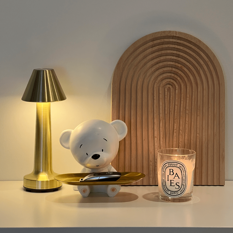 Candeeiro de Mesa Sem Fios Bella Moderne