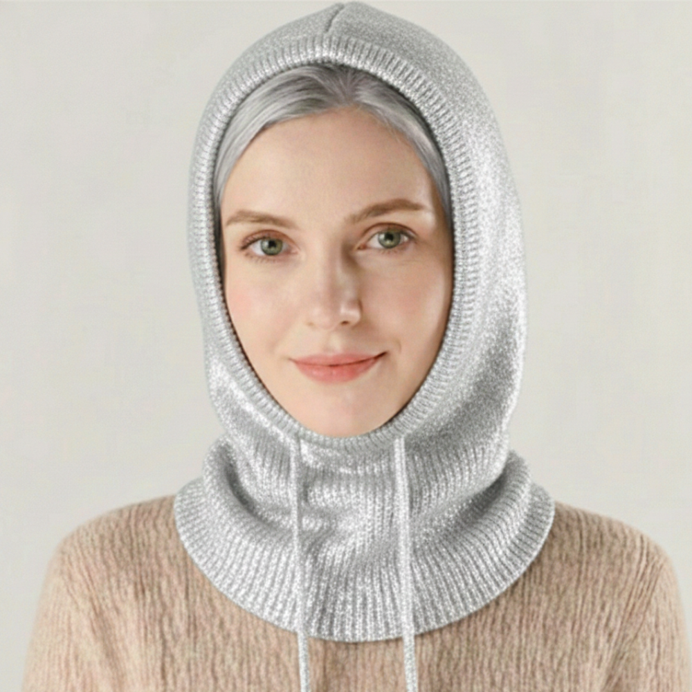 Berretto Cashmere Maglia Costine Morbido Caldo Comfort - Image 3