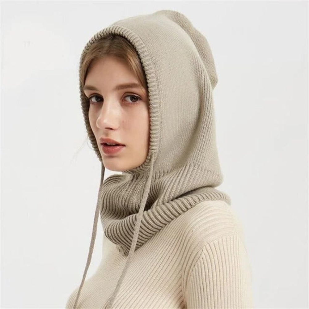 Berretto Cashmere Maglia Costine Morbido Caldo Comfort - Image 7