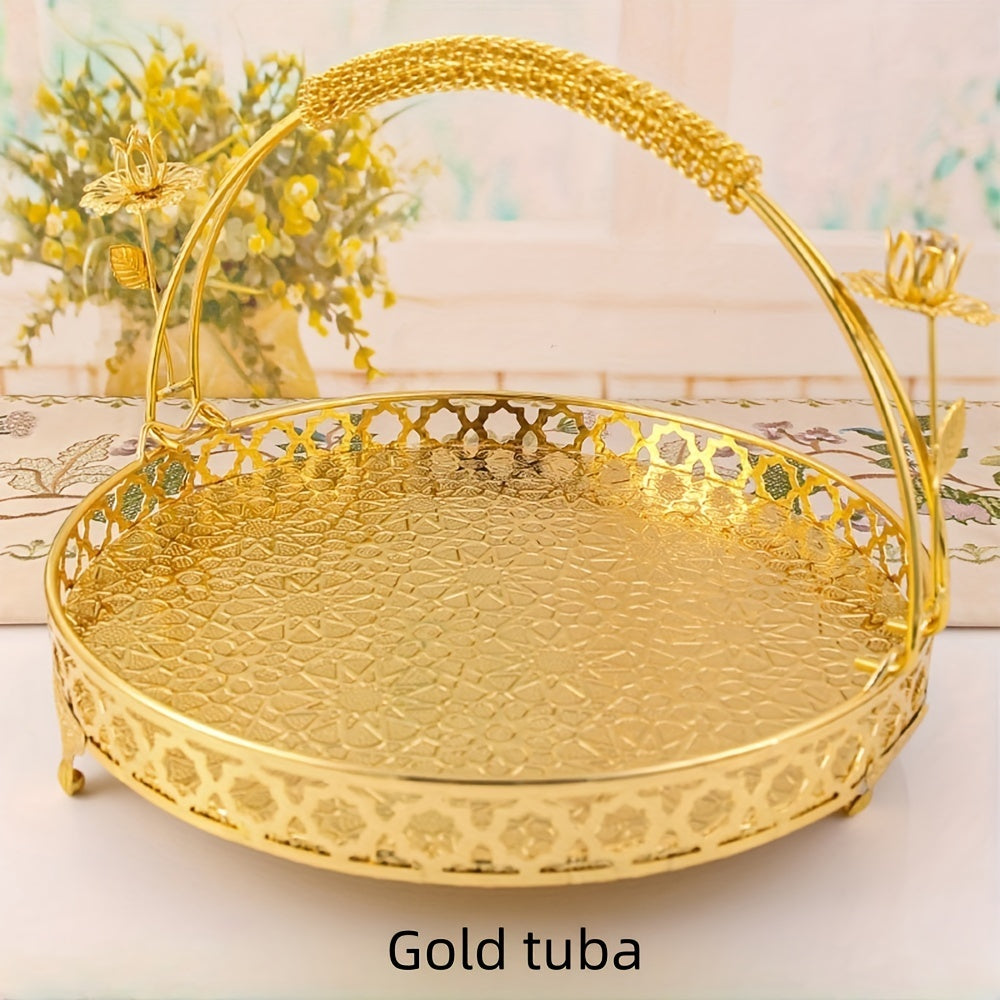 VintageServe - Multi-layer Metal Fruit Basket