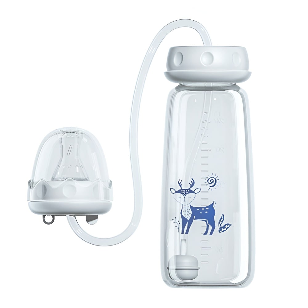 Biberon Neonato Mani Libere Tubo Flessibile - Image 7