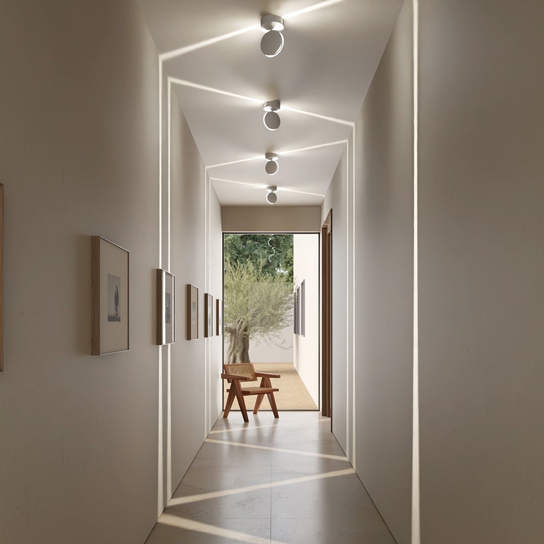 AuroraGlow - Modern Spotlight Wall Lamp