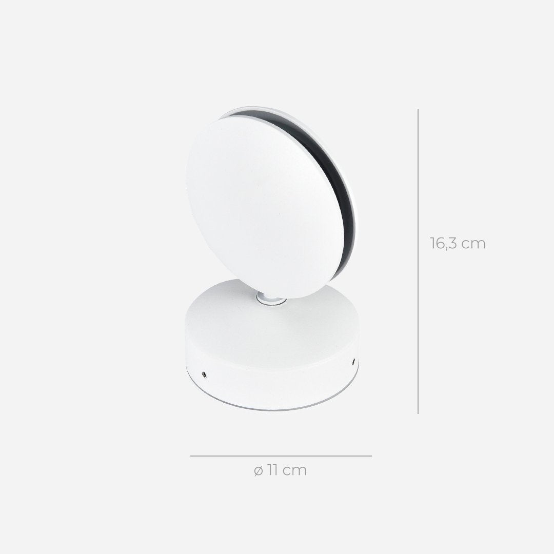 AuroraGlow - Modern Spotlight Wall Lamp
