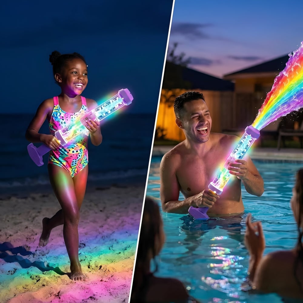 Blaster D'acqua Led Giocattolo Estivo Giocattolo D'acqua ️ - Image 4