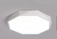 LichtHexa - Lampada da soffitto esagonale pastello