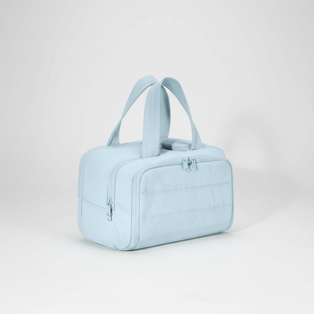 Toiletry Bag Travel Cosmetics Large Capacity Soft Water-Repellent