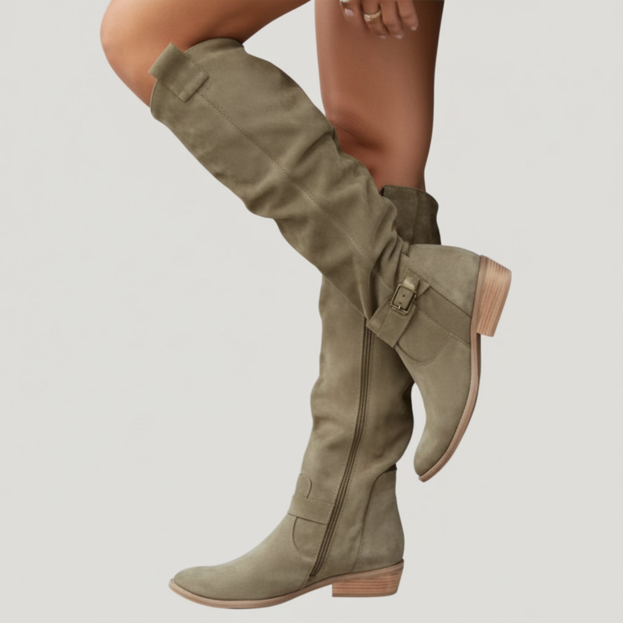 Women's Knee High Long Cowgirl Boots