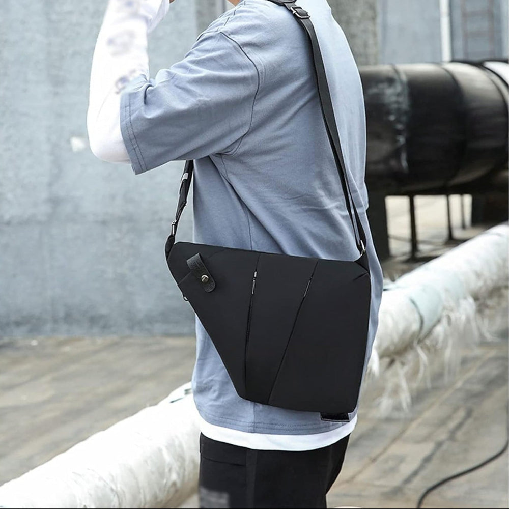 Borsa A Tracolla Anti-Furto Crossbody Casual Borsa Messenger - Image 1