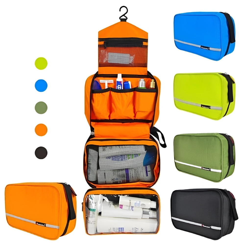 Borsa Da Toiletta Borsa Cosmetica Da Viaggio Borsa Da Viaggio Appesa - Image 1