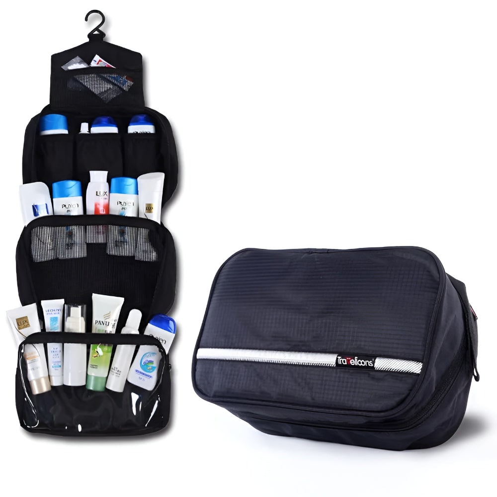 Borsa Da Toiletta Borsa Cosmetica Da Viaggio Borsa Da Viaggio Appesa - Image 3
