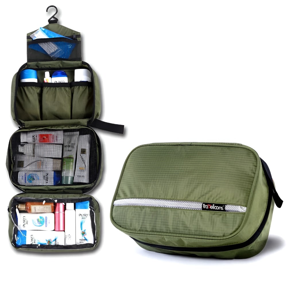 Borsa Da Toiletta Borsa Cosmetica Da Viaggio Borsa Da Viaggio Appesa - Image 5