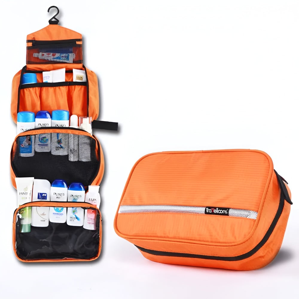 Borsa Da Toiletta Borsa Cosmetica Da Viaggio Borsa Da Viaggio Appesa - Image 6